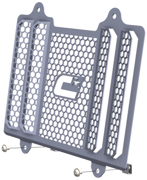 Grelha Frontal de Radiador CROSSPRO 