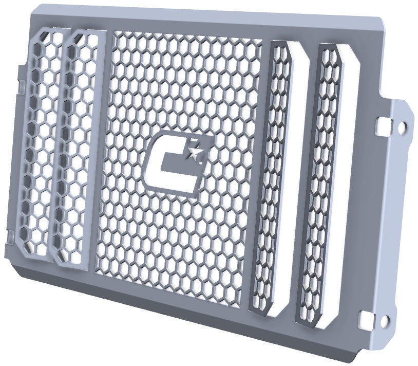 Grelha Frontal de Radiador CROSSPRO 