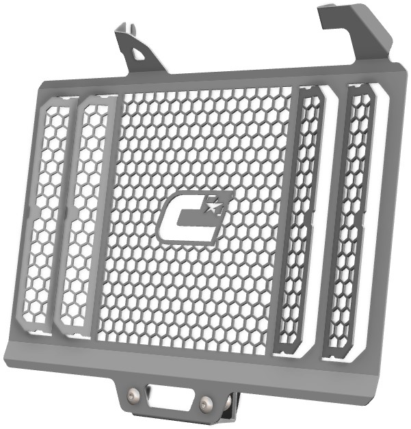 Grelha Frontal de Radiador CROSSPRO 
