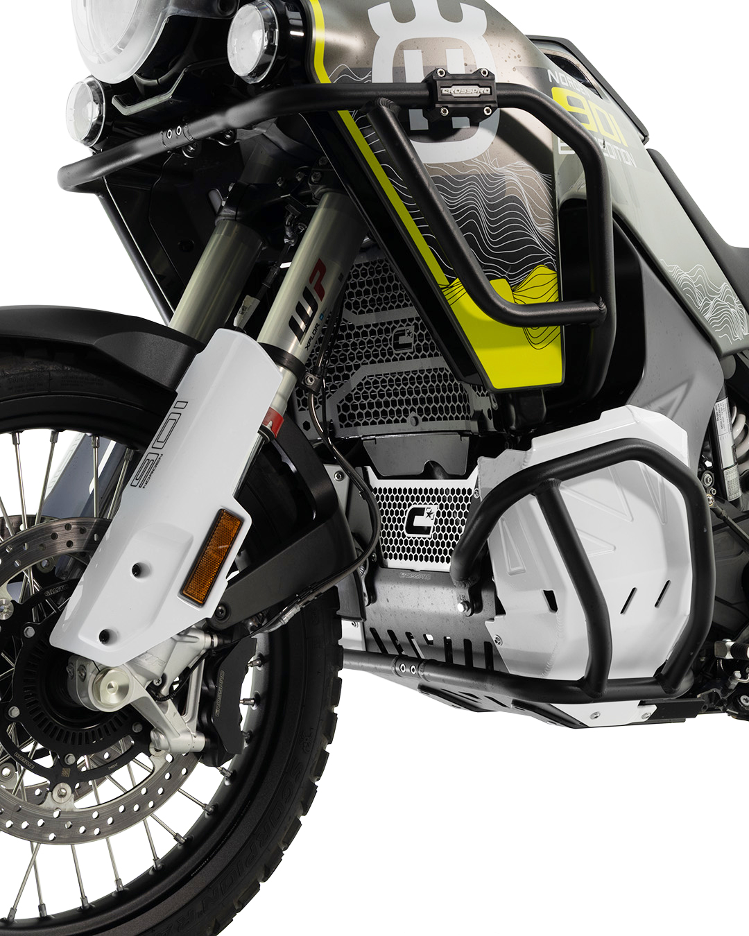 Front Radiator Guard CROSSPRO 