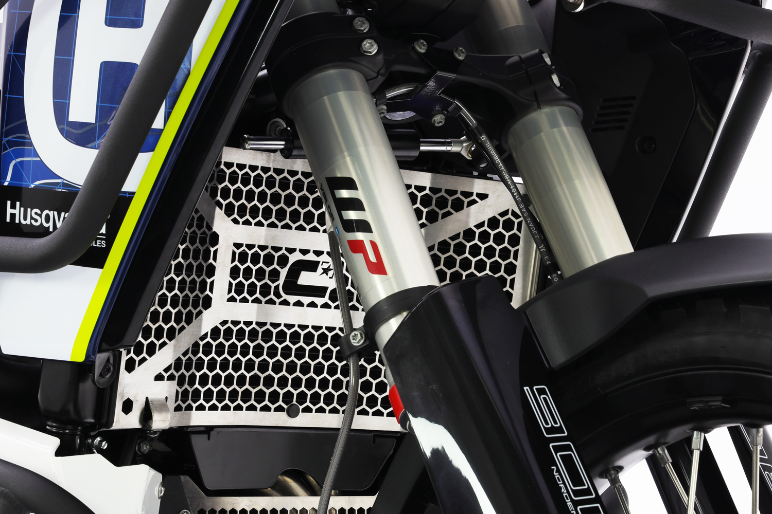 Grelha Frontal de Radiador CROSSPRO 
