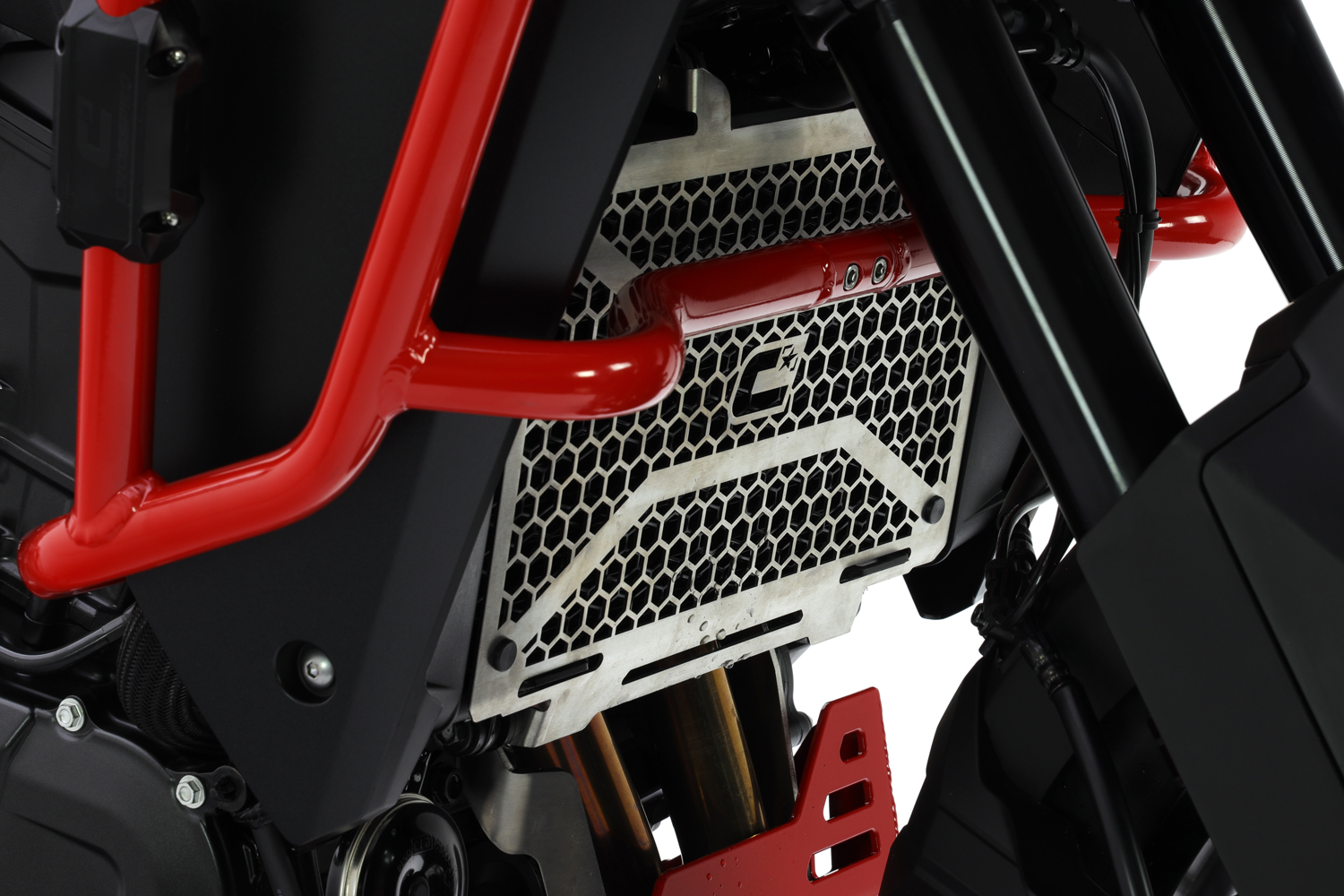 Front Radiator Guard CROSSPRO 