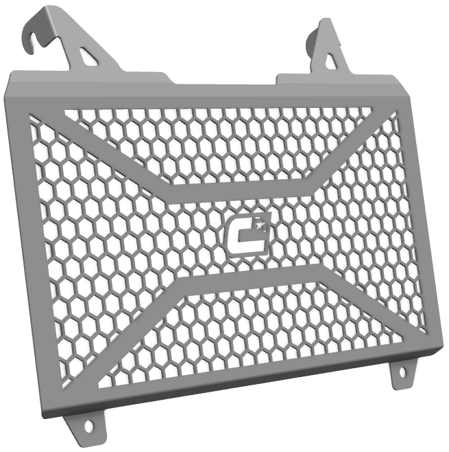 Grelha Frontal de Radiador CROSSPRO 