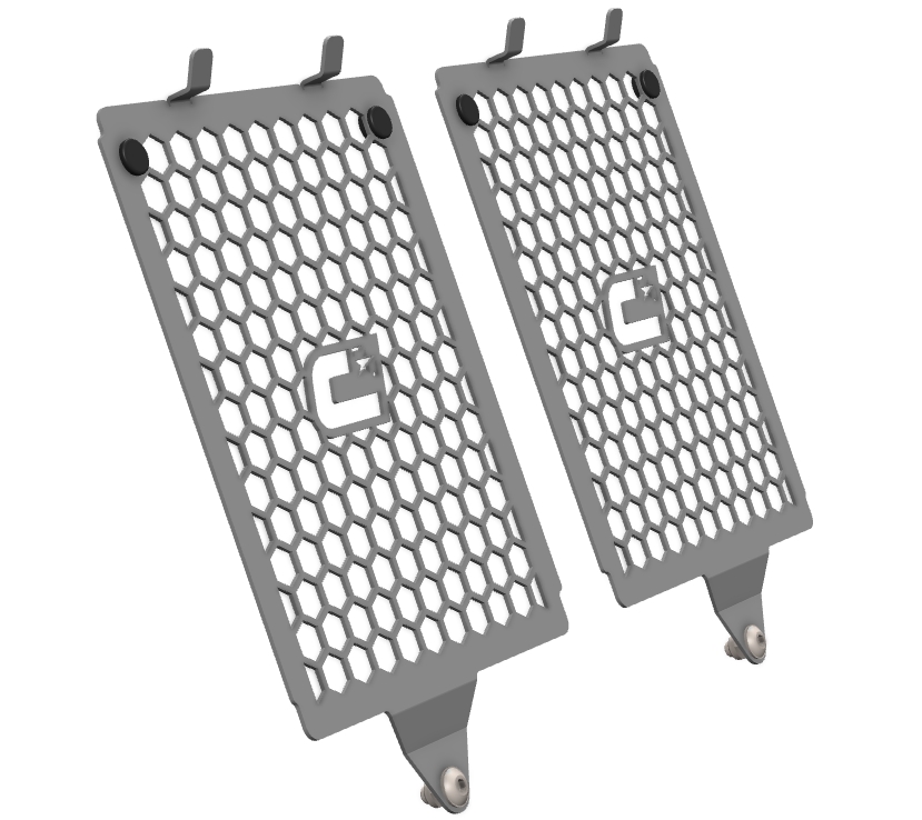 Grelha Frontal de Radiador CROSSPRO 