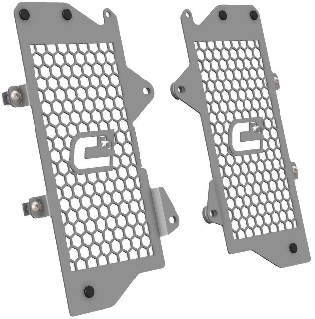 Grelha Frontal de Radiador CROSSPRO 
