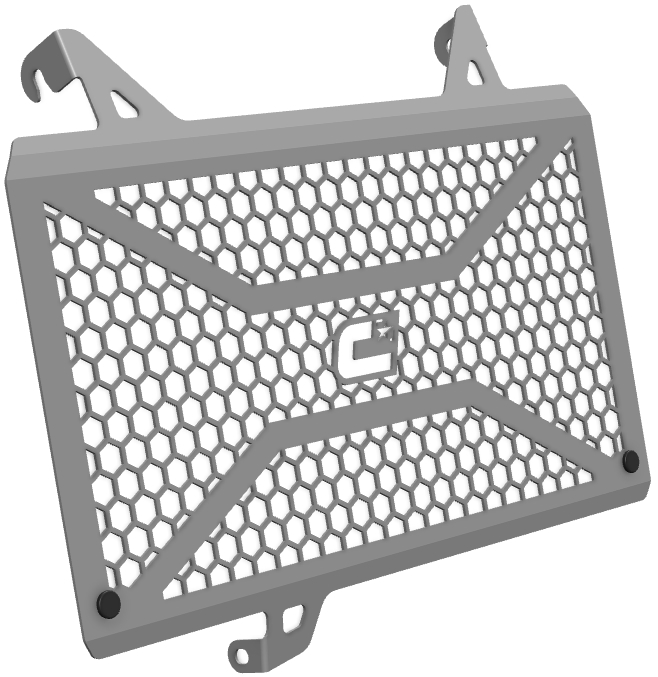 Grelha Frontal de Radiador CROSSPRO 