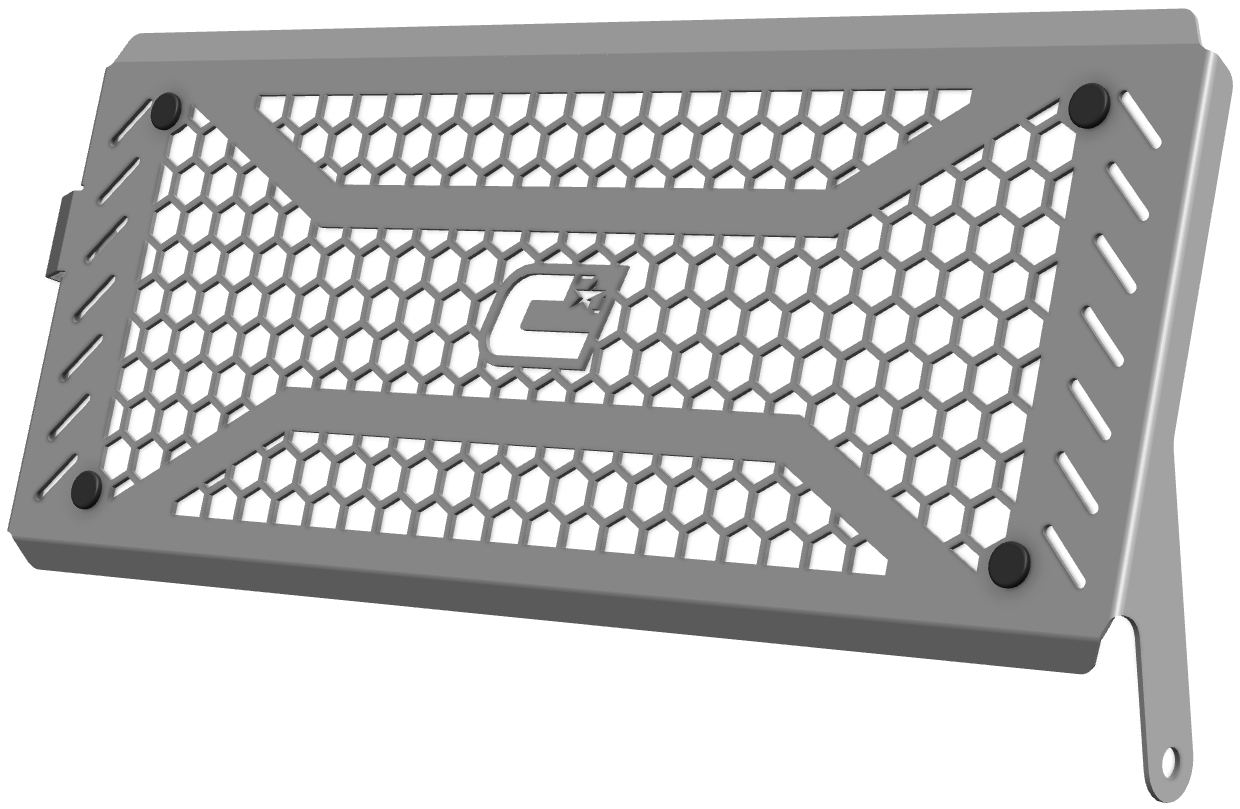 Grelha Frontal de Radiador CROSSPRO 