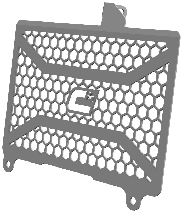 Grelha Frontal de Radiador CROSSPRO 