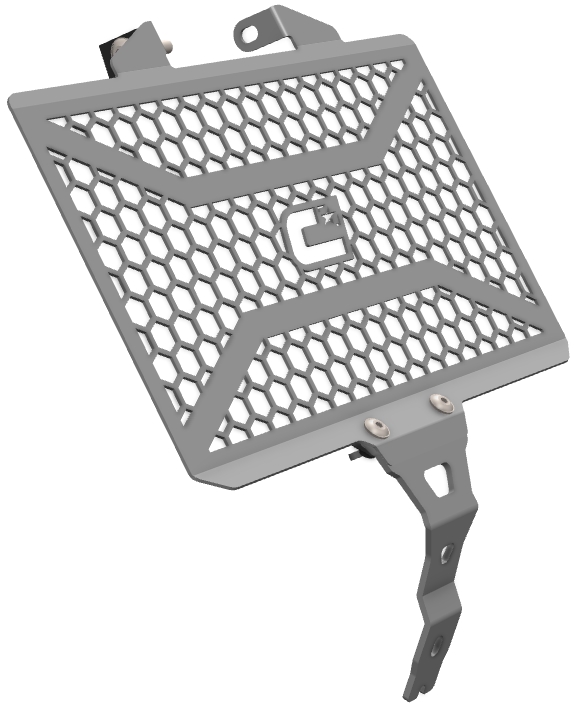 Grelha Frontal de Radiador CROSSPRO 
