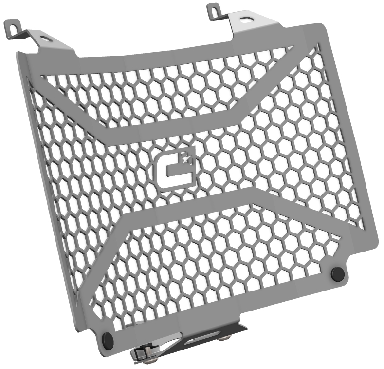 Grelha Frontal de Radiador CROSSPRO 
