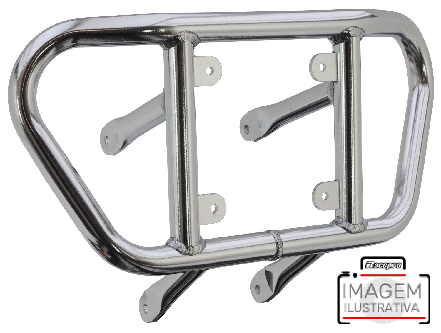 Tubo Para-Choques CR02 CROSSPRO 