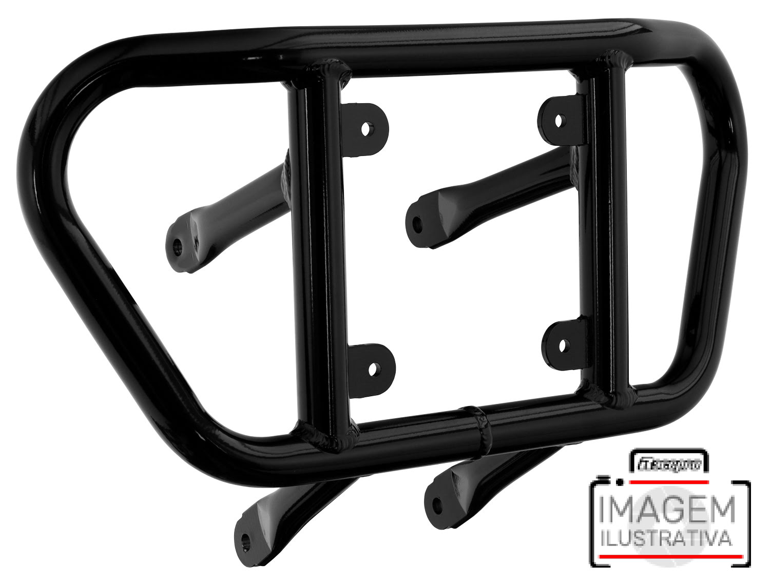 Tubo Para-Choques CR02 CROSSPRO 