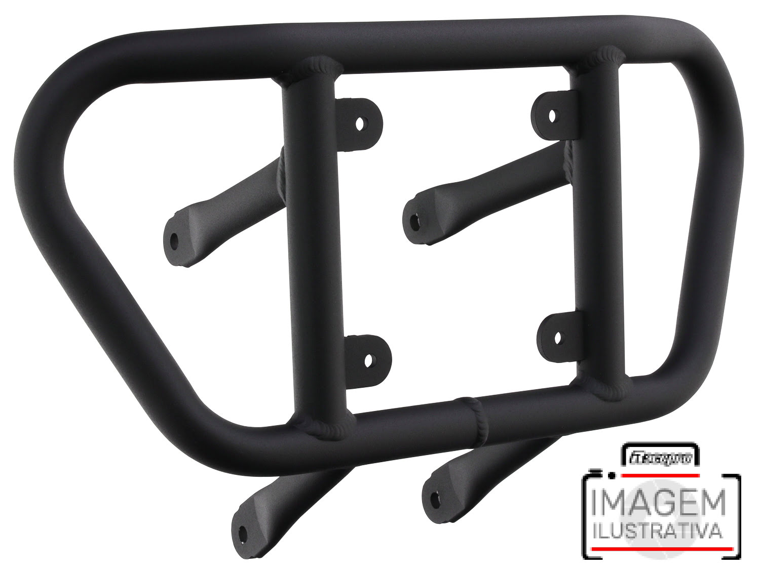 Tubo Para-Choques CR02 CROSSPRO 