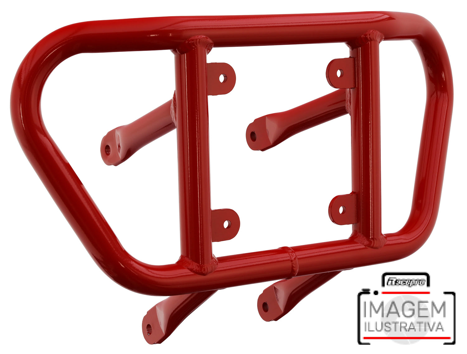 Tubo Para-Choques CR02 CROSSPRO 