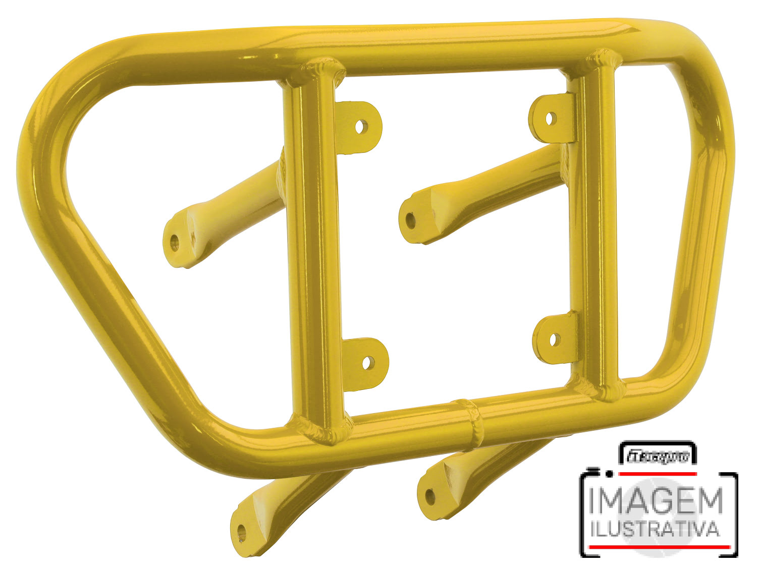 Tubo Para-Choques CR02 CROSSPRO 