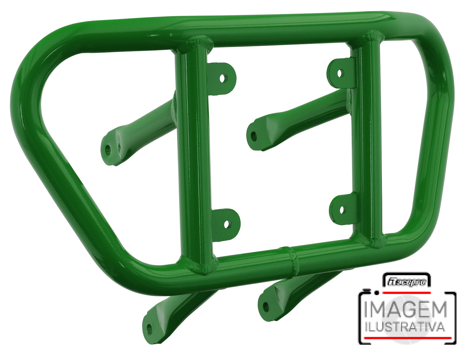 Tubo Para-Choques CR02 CROSSPRO 