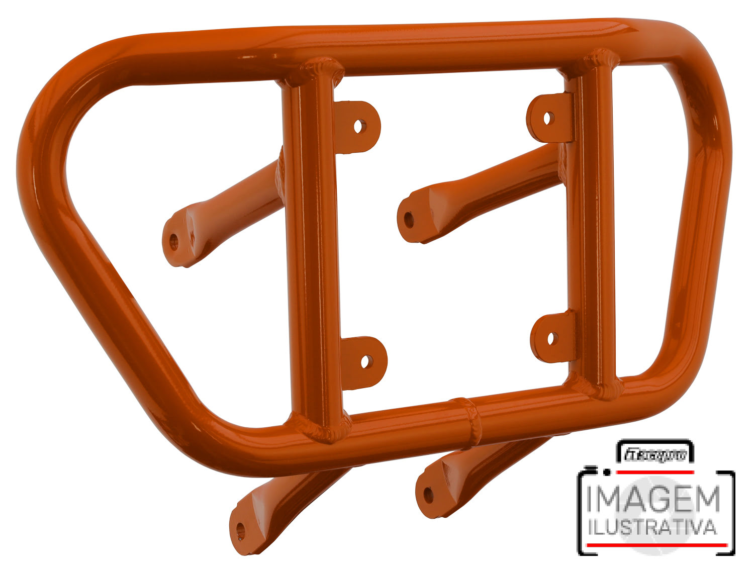 Tubo Para-Choques CR02 CROSSPRO 