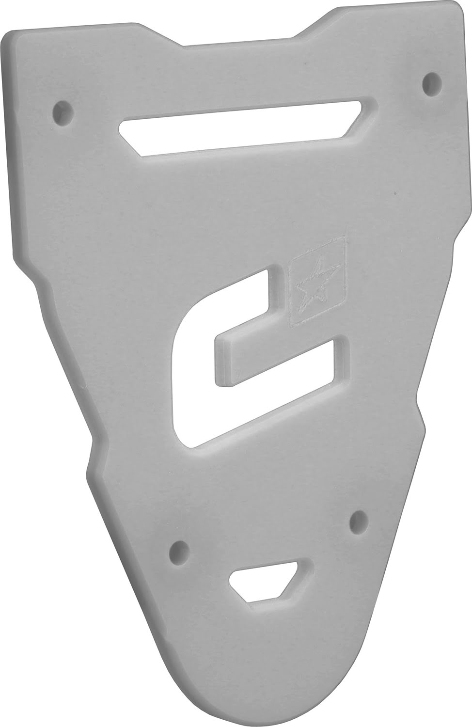Chapa de Para-Choques CR03 CROSSPRO 