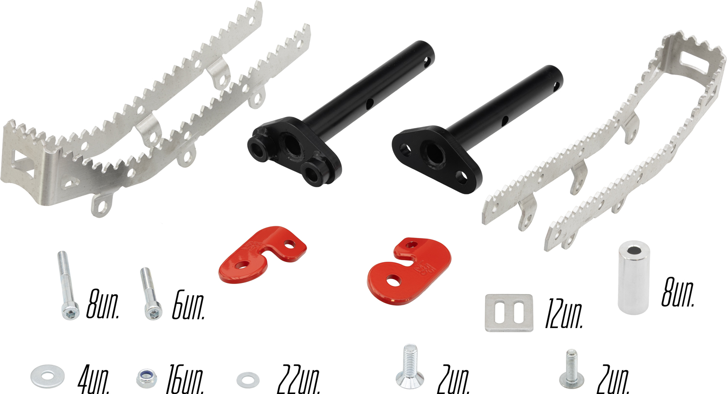 Nerf Bar Hard Racing 2.0 CROSSPRO 