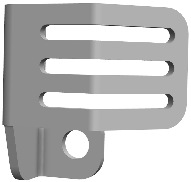 Proteção de Sensor ABS CROSSPRO 