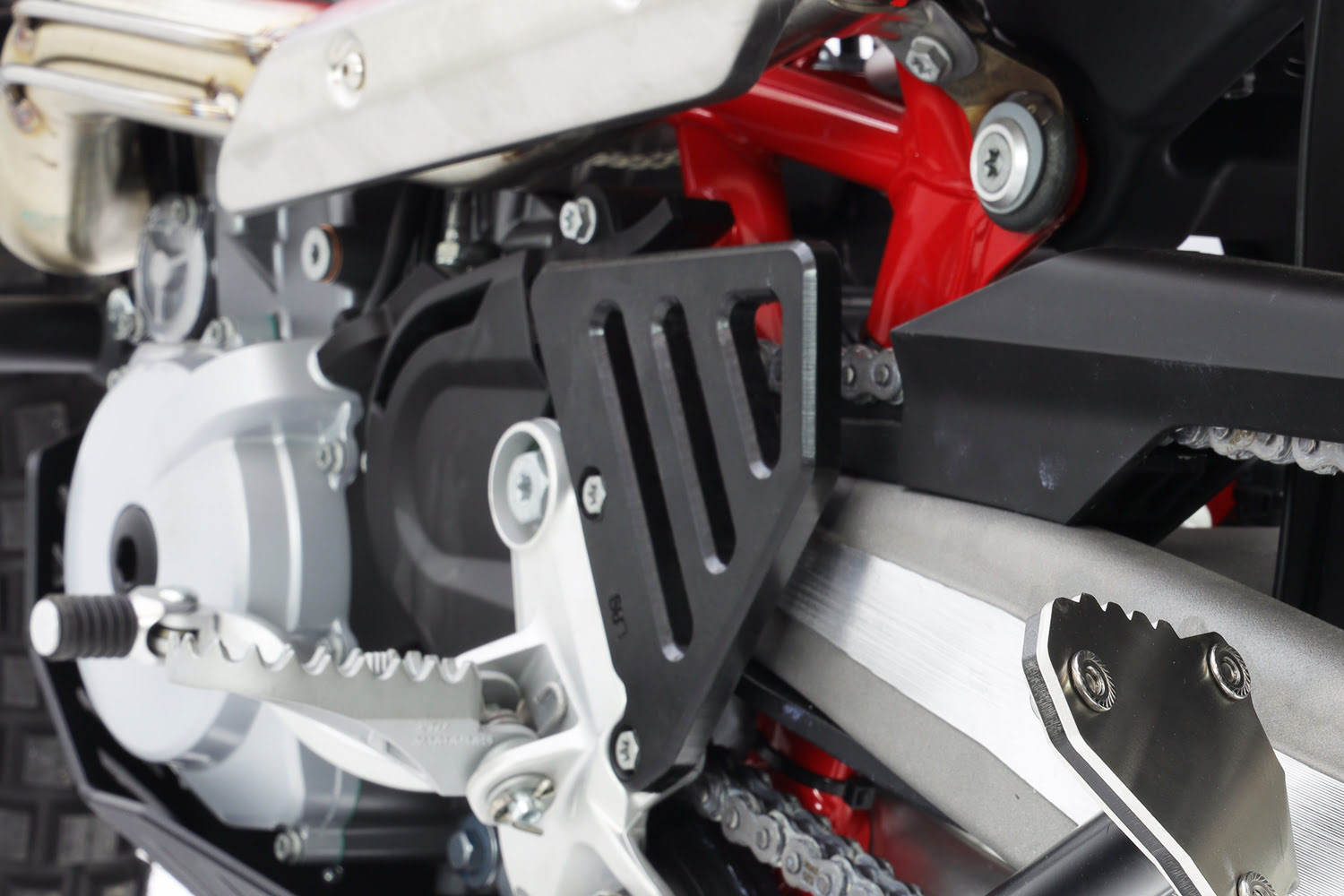 Proteção de Calcanhar DTC Preta CROSSPRO 