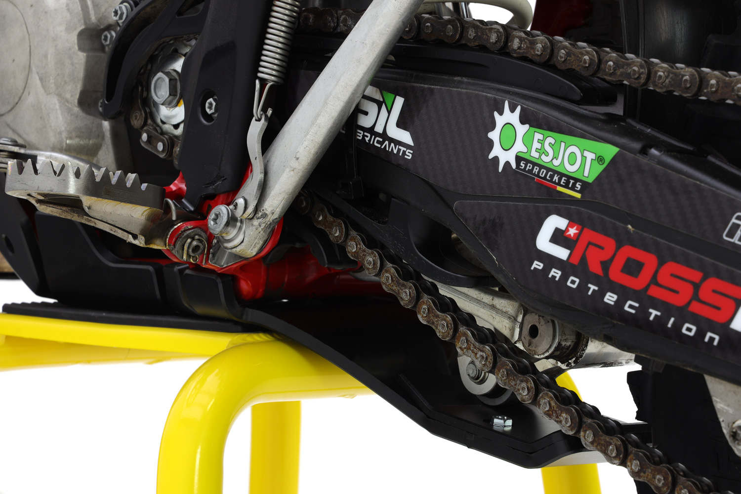 Proteção de Motor e Link HARD X 8.0 DTC CROSSPRO 