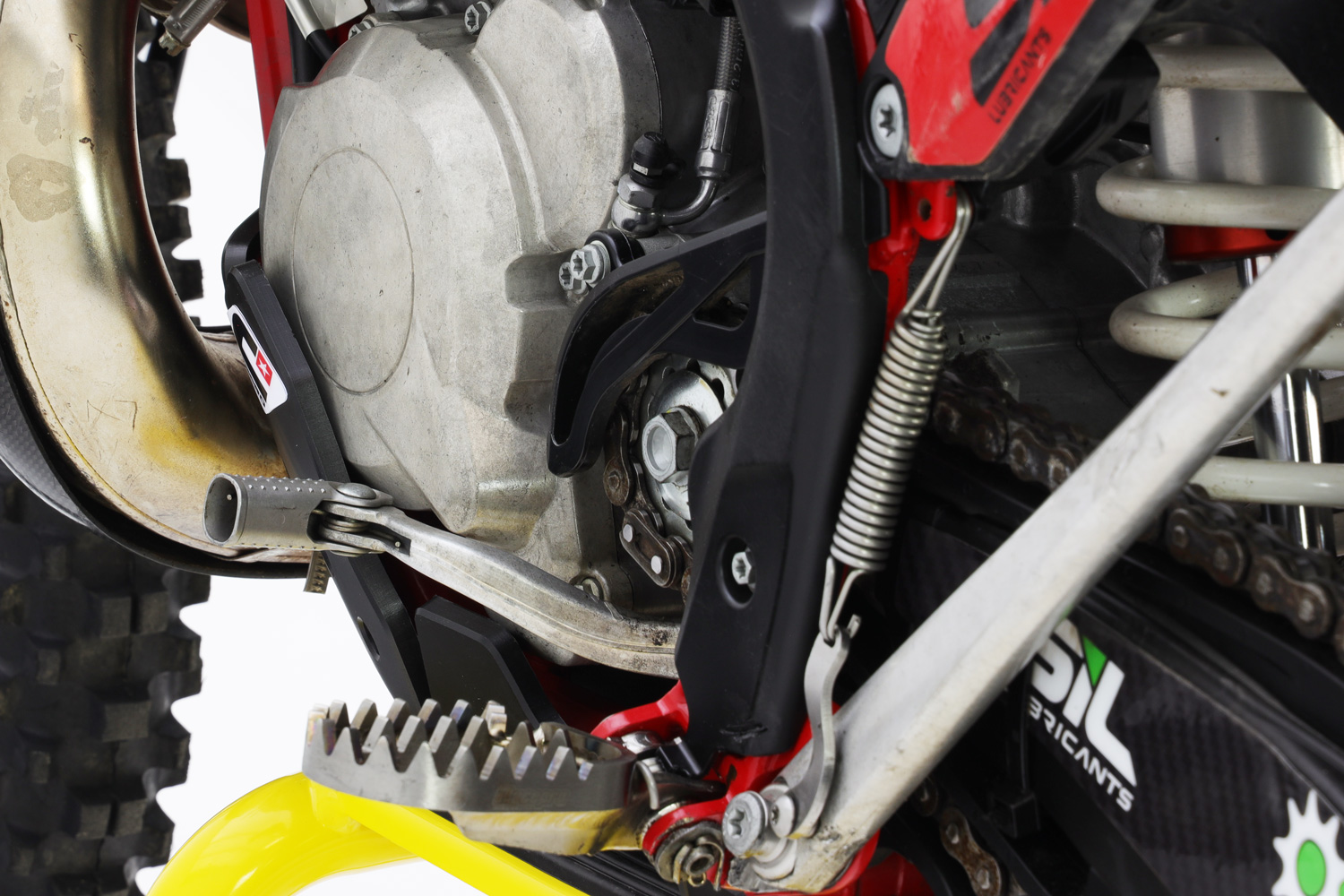 Proteção de Motor e Link HARD X 8.0 DTC CROSSPRO 