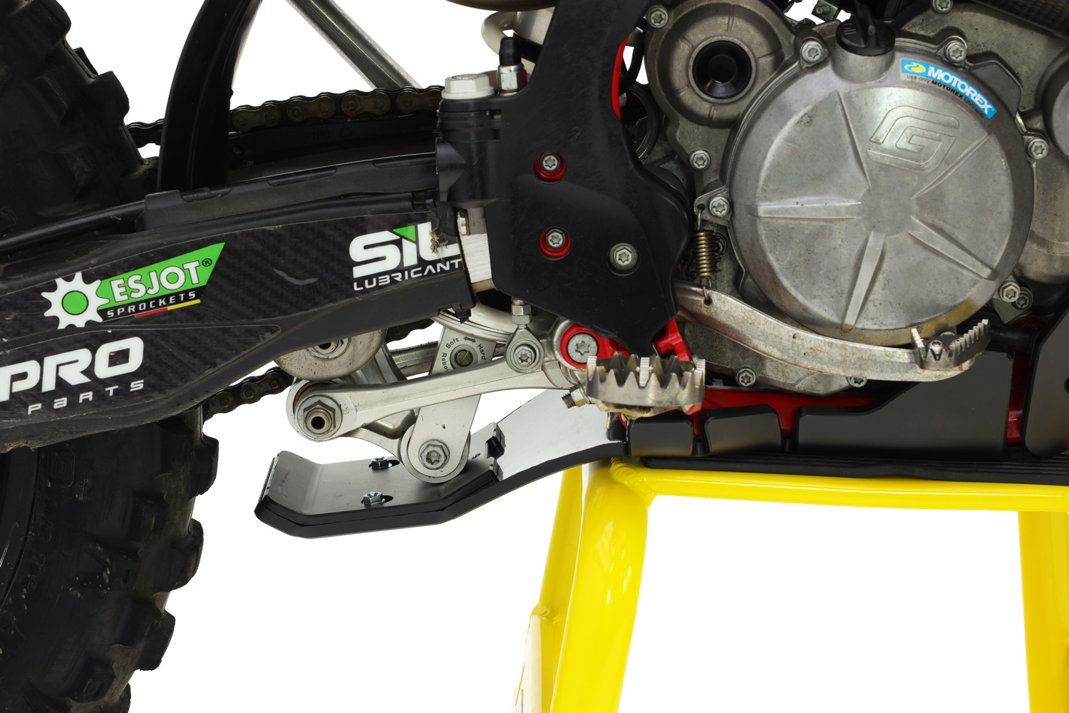 Proteção de Motor e Link HARD X 8.0 DTC CROSSPRO 