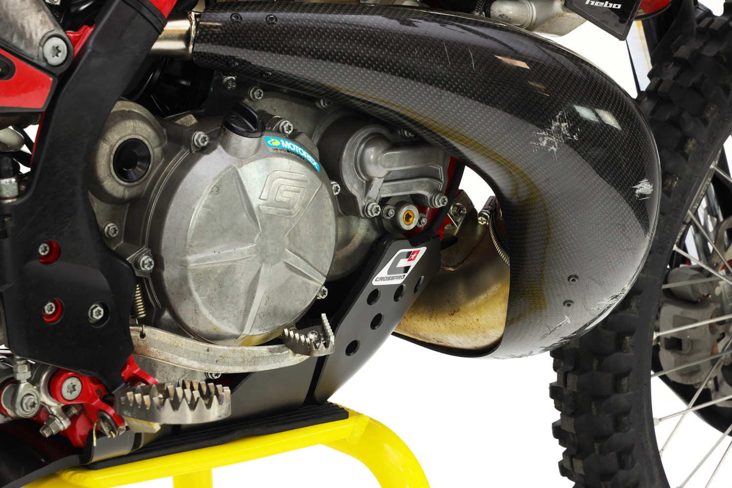 Proteção de Motor e Link HARD X 8.0 DTC CROSSPRO 