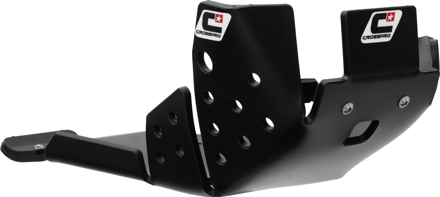 DTC HARD X 8.0 Engine and Link Guard Black CROSSPRO 