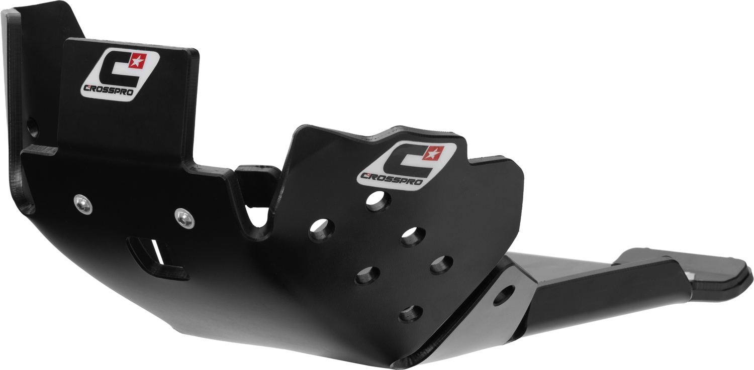 DTC HARD X 8.0 Engine and Link Guard Black CROSSPRO 