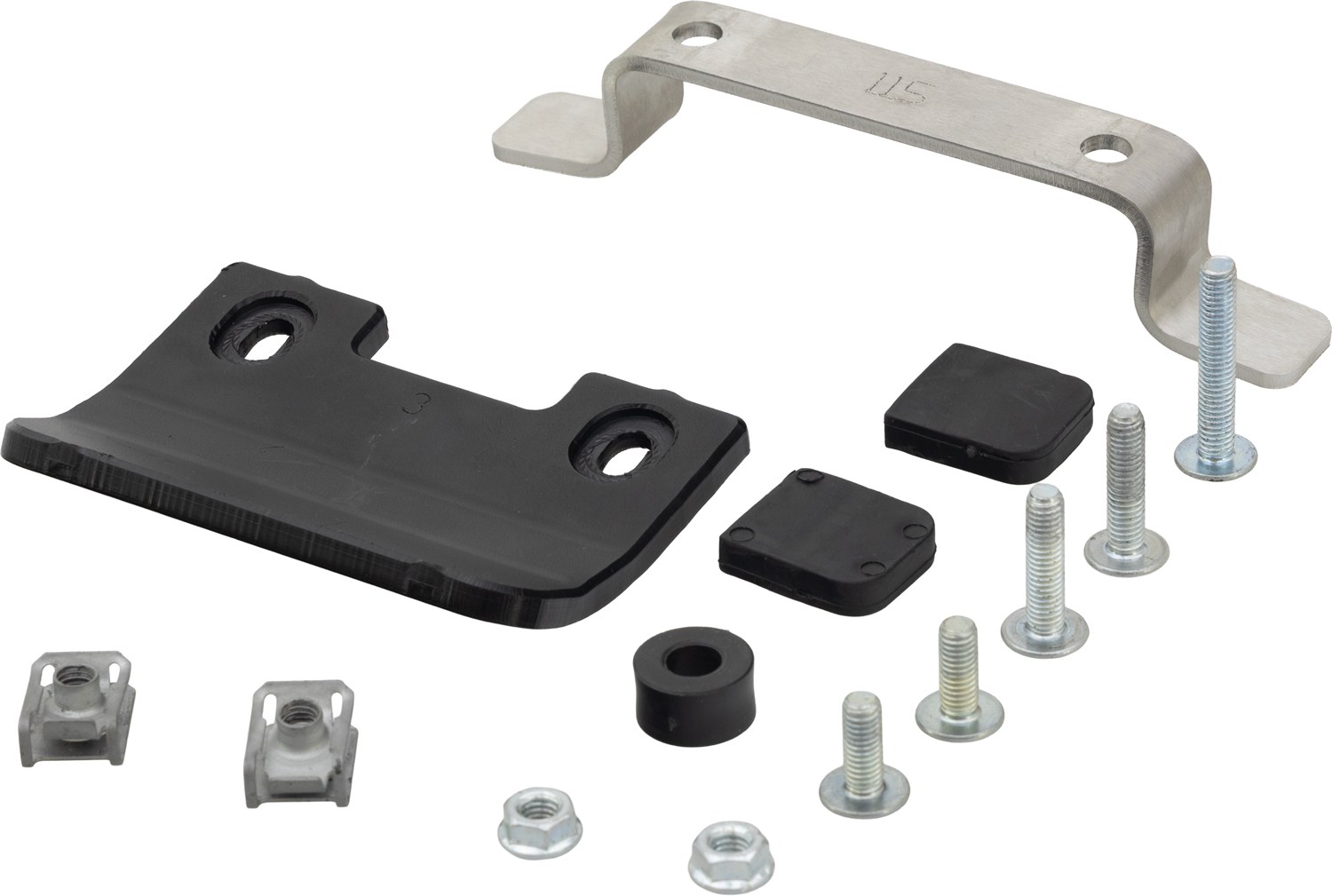 DTC HARD X 8.0 Engine and Link Guard Black CROSSPRO 