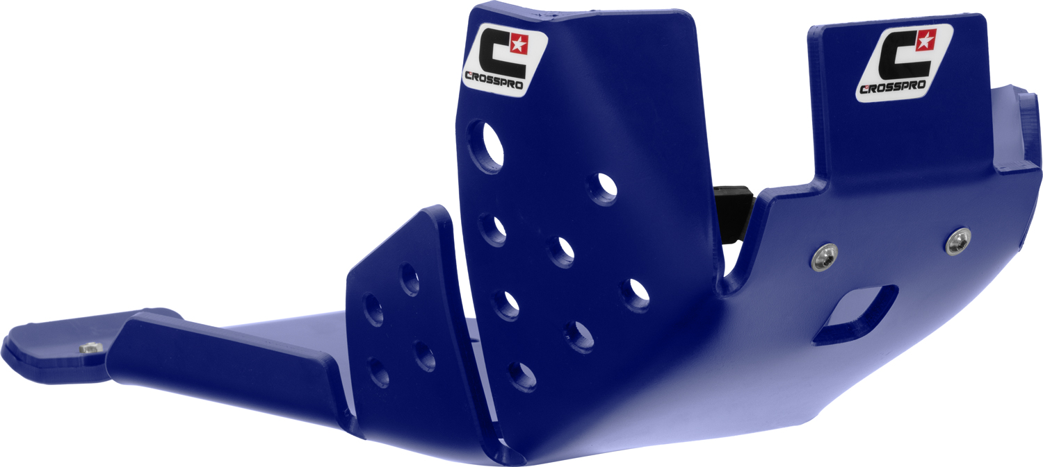 DTC HARD X 8.0 Engine and Link Guard Blue CROSSPRO 