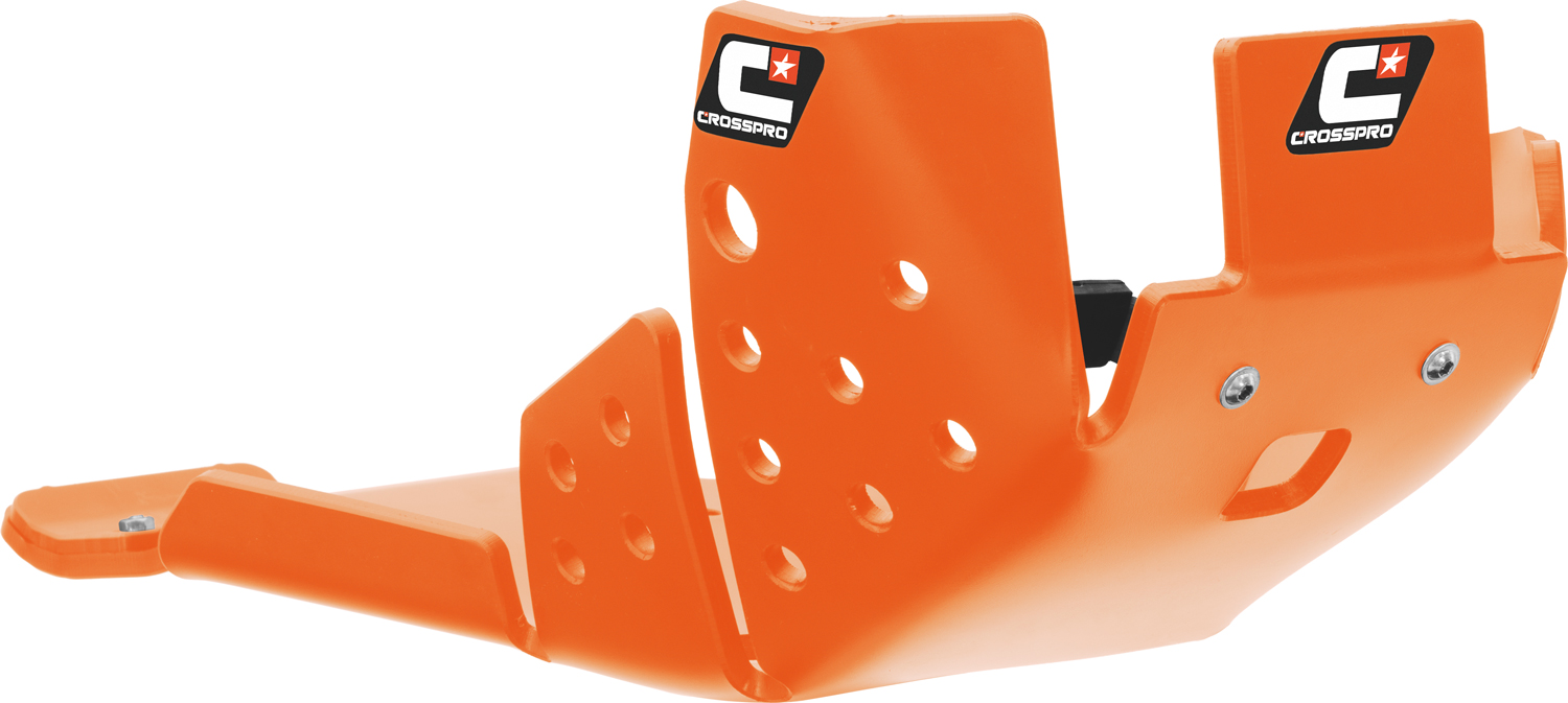 DTC HARD X 8.0 Engine and Link Guard Orange CROSSPRO 