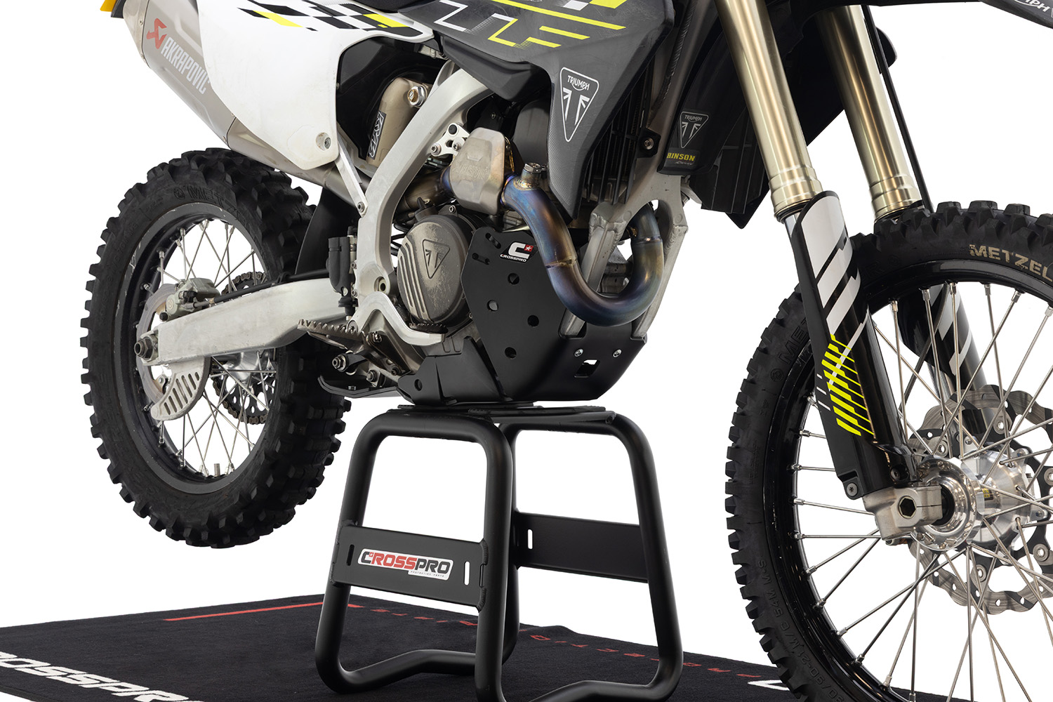 Proteção de Motor e Link HARD X 8.0 DTC CROSSPRO 