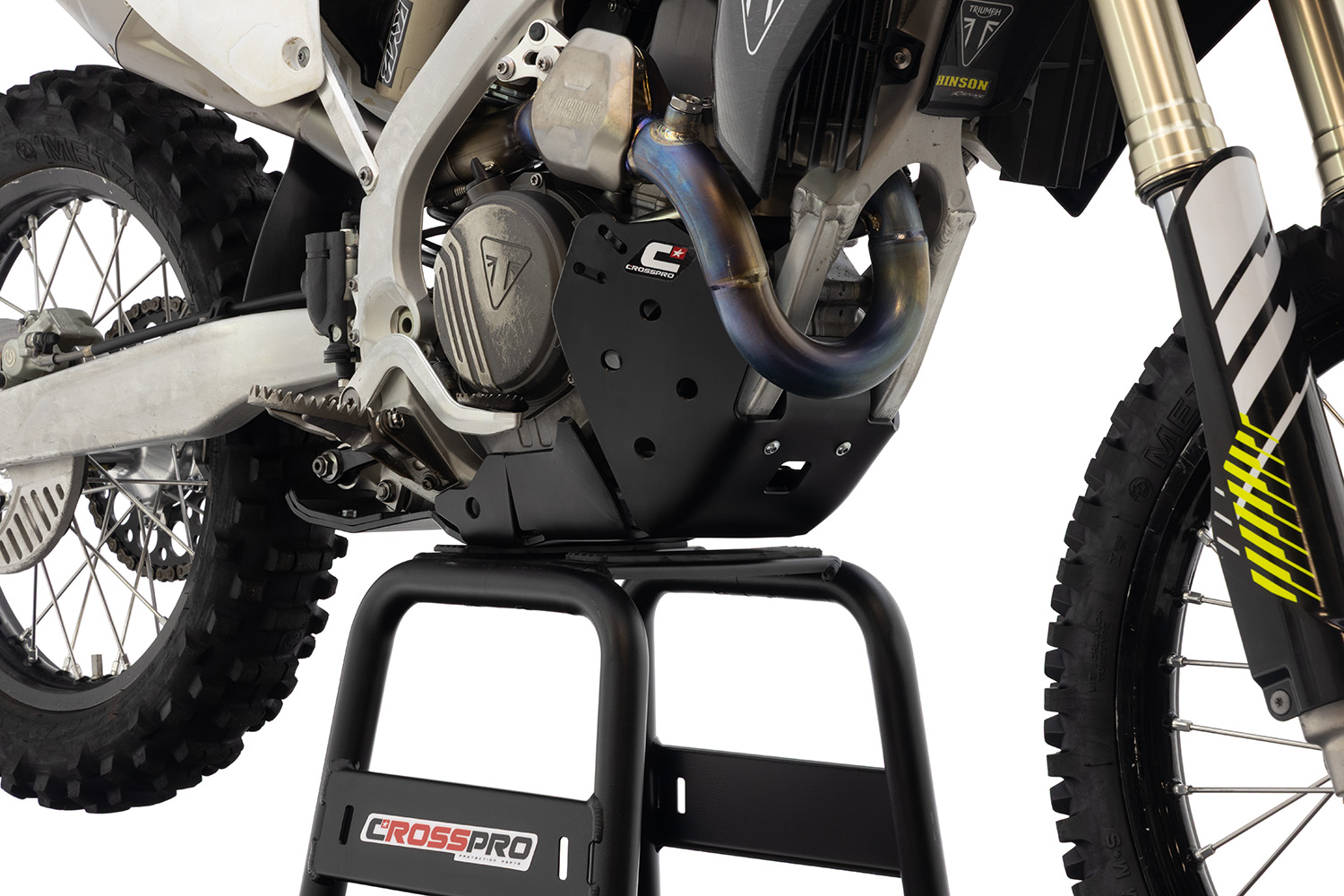 Proteção de Motor e Link HARD X 8.0 DTC CROSSPRO 