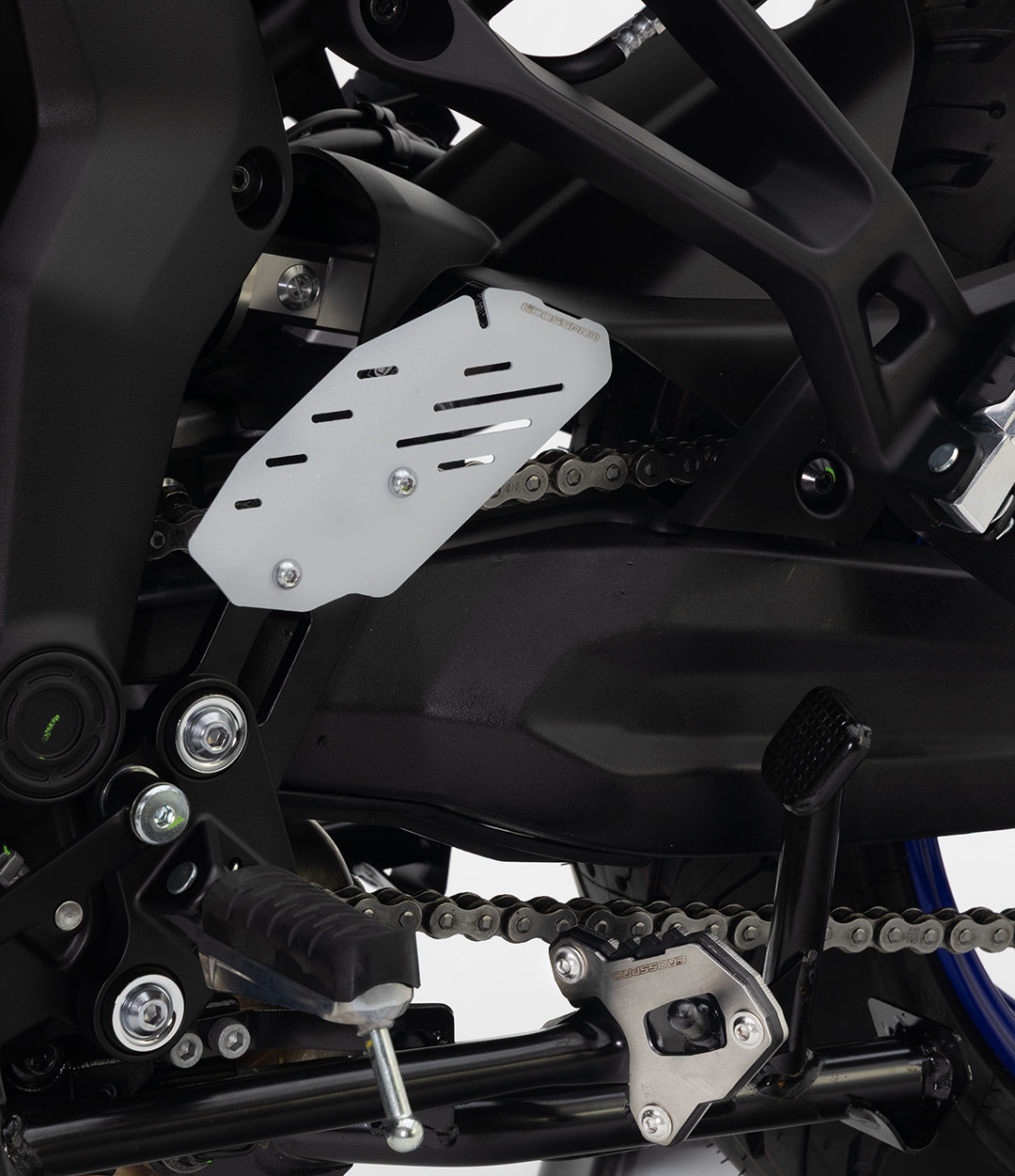 Proteção de Calcanhar Inox CROSSPRO 