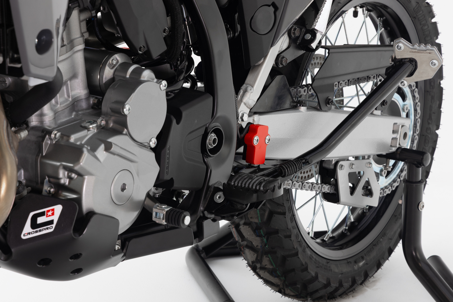 Side Stand Sensor Protection DTC 15mm CROSSPRO 