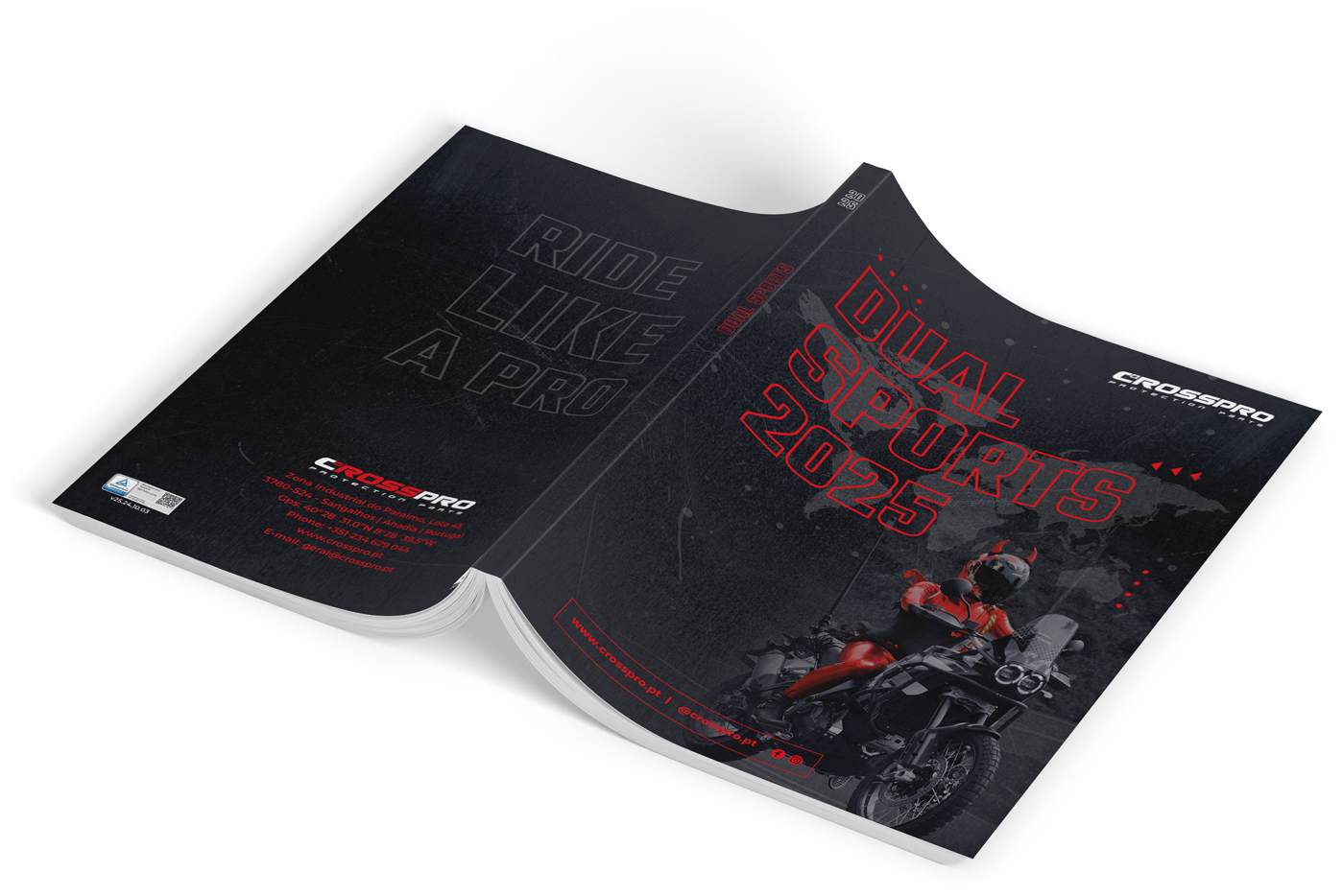 Catalogo Dual-Sport 2025 CROSSPRO 