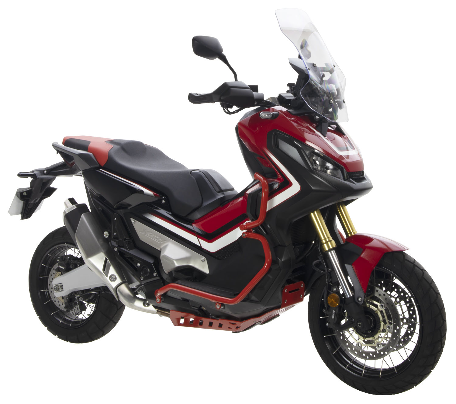 Proteção de carenagem Trail Aluminio CROSSPRO 
