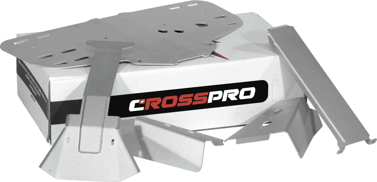 Kit de Proteções Aluminio CROSSPRO 