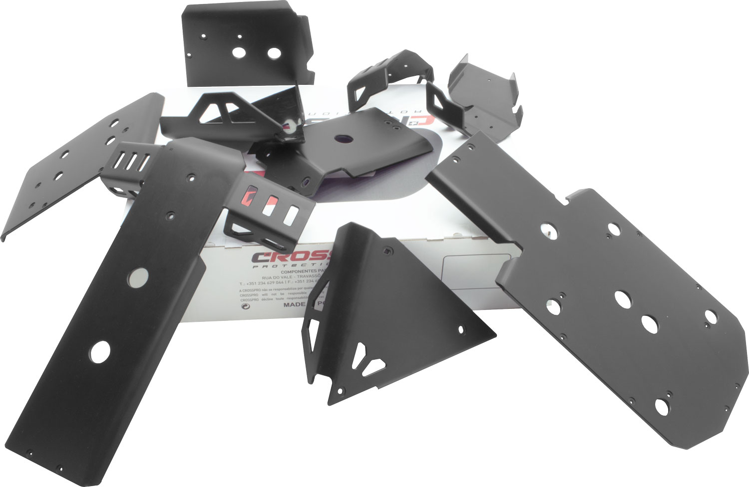 Kit de Proteções DTC CROSSPRO 