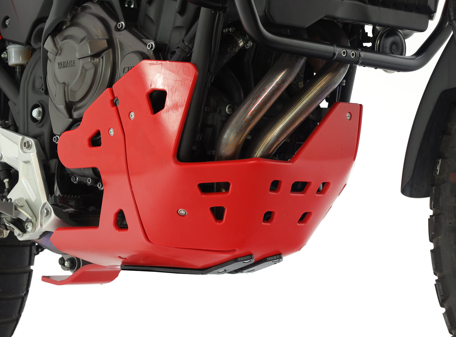 DTC Trail Engine Guard Red
