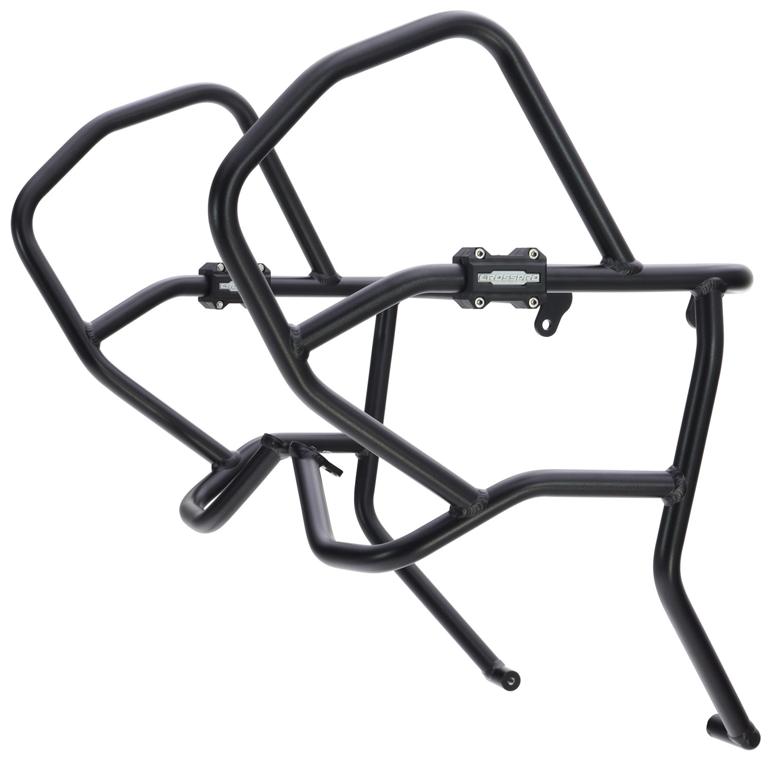 Aluminum Trail Crash Bar Textured Black