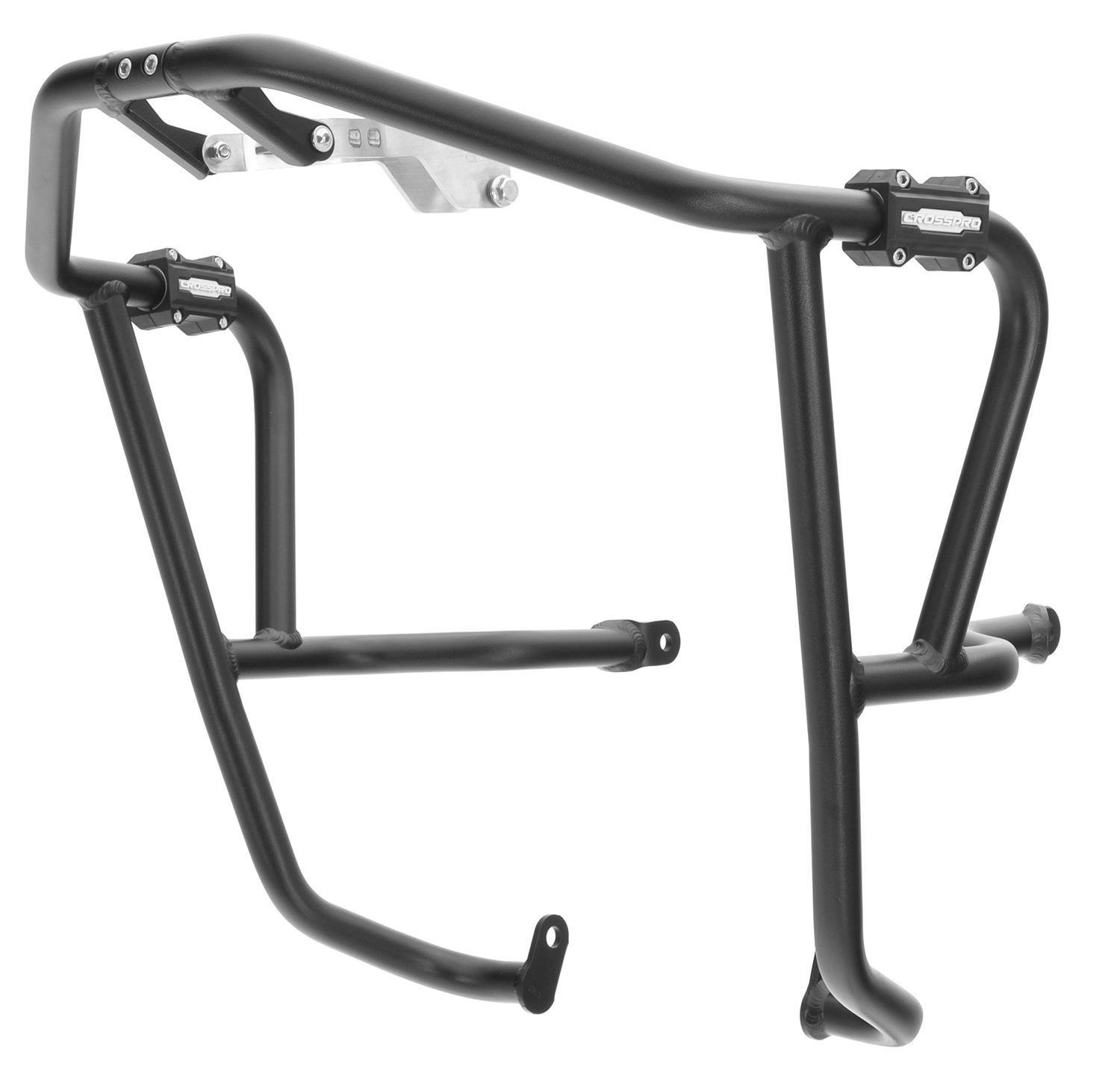 Aluminum Trail Crash Bar Textured Black