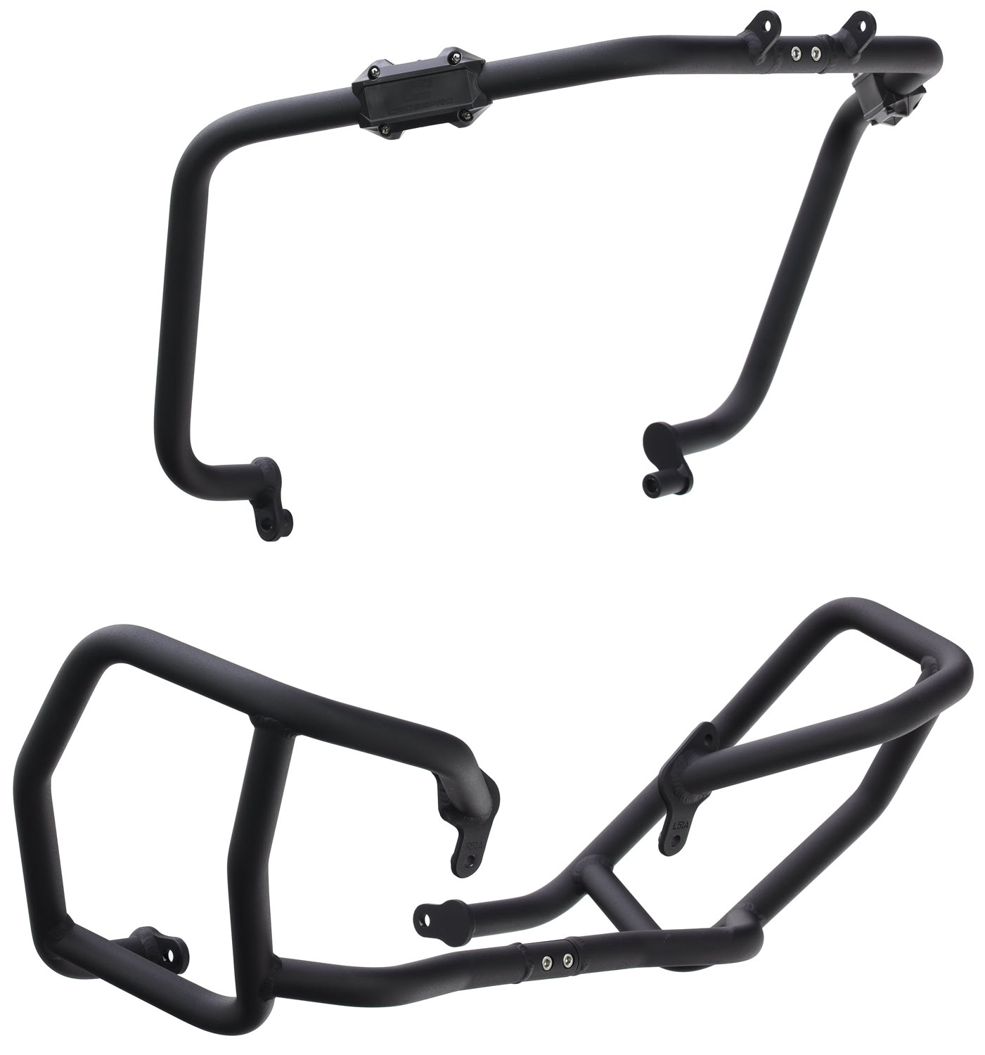 Aluminum Trail Crash Bar Black - CrossPro